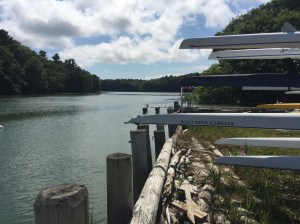 Yarmouth Rowing Club waterfront