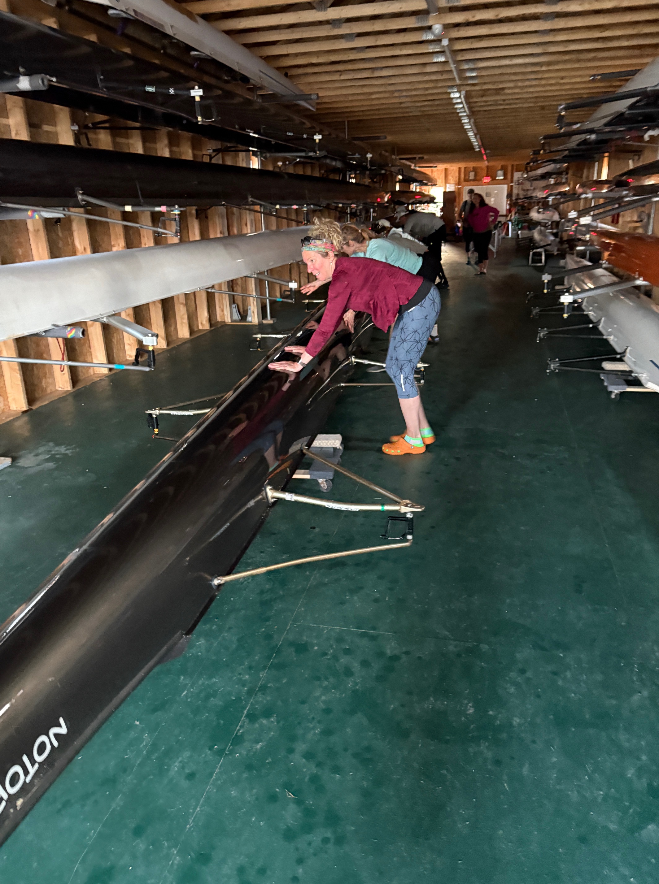 Learn to Row 2025 Yarmouth Rowing Club