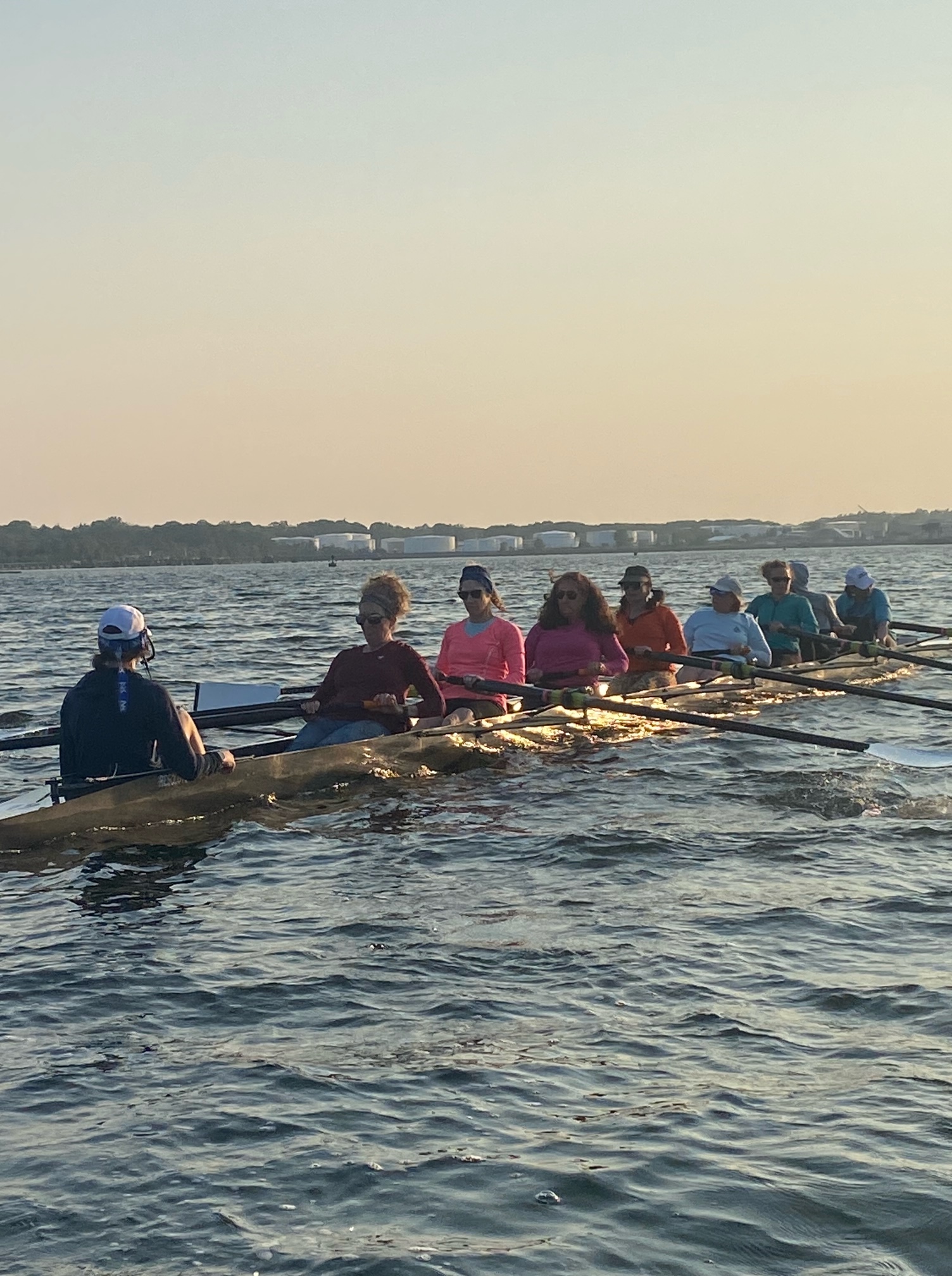 Learn to Row 2025 Yarmouth Rowing Club