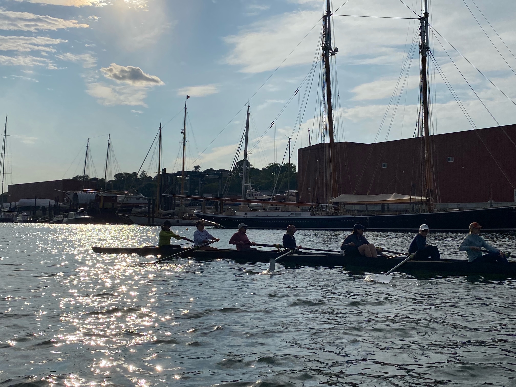 Learn to Row 2025 Yarmouth Rowing Club