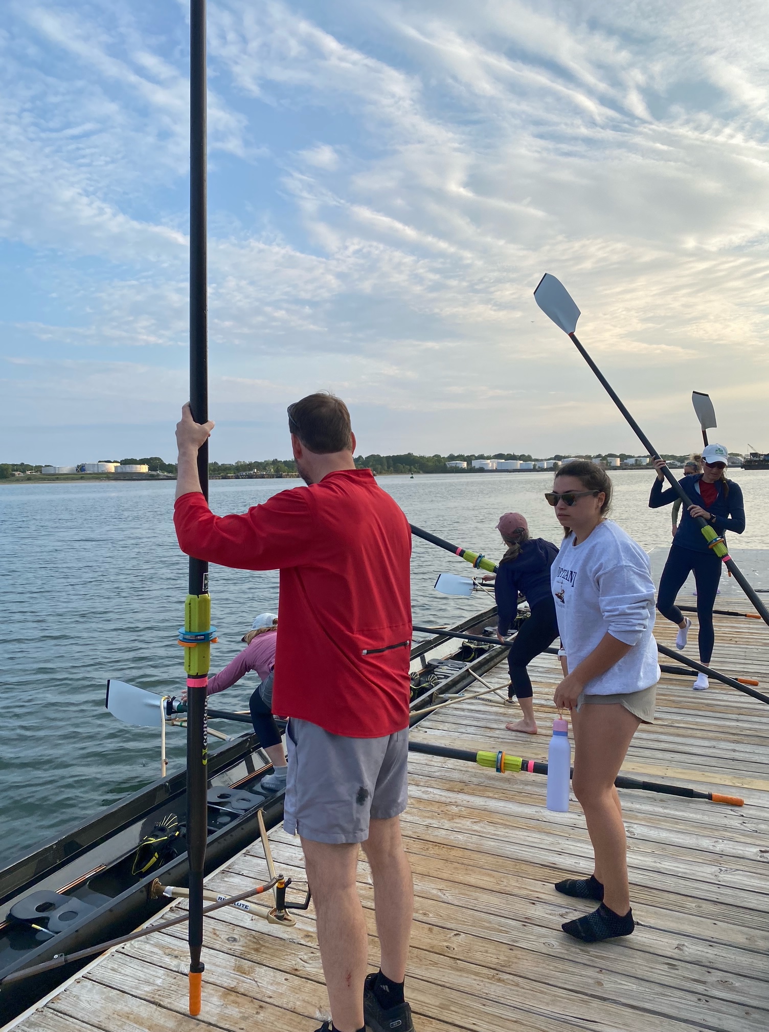 Learn to Row 2025 Yarmouth Rowing Club
